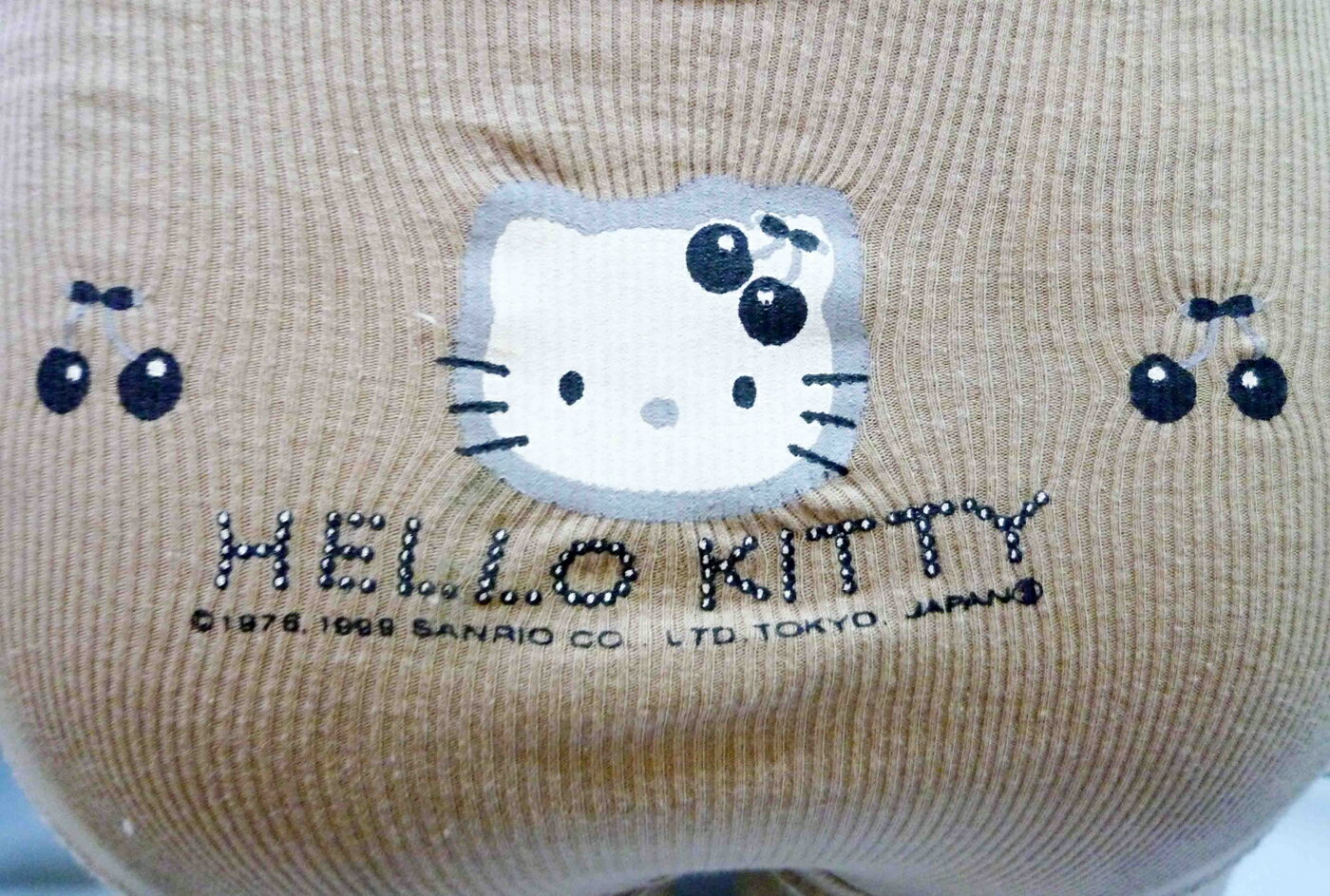 【震撼精品百貨】Hello Kitty 凱蒂貓 KITTY內衣褲-內褲-咖啡(頭) 震撼日式精品百貨