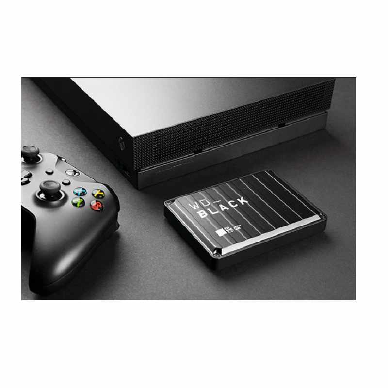 WD P10遊戲驅動器 2TB WDBA2W0020BBK-WESN 攜式外置硬盤 兼容PS Xbox PC Mac [2美國直購]