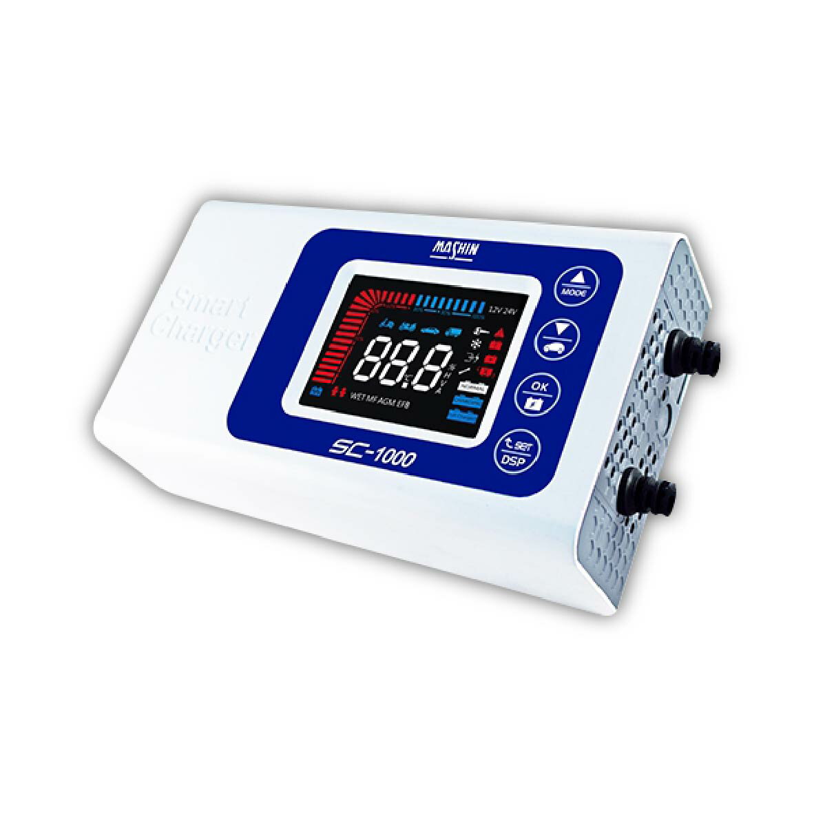 真便宜 MASHIN麻新 SC-1000 智能型鉛酸電瓶充電器