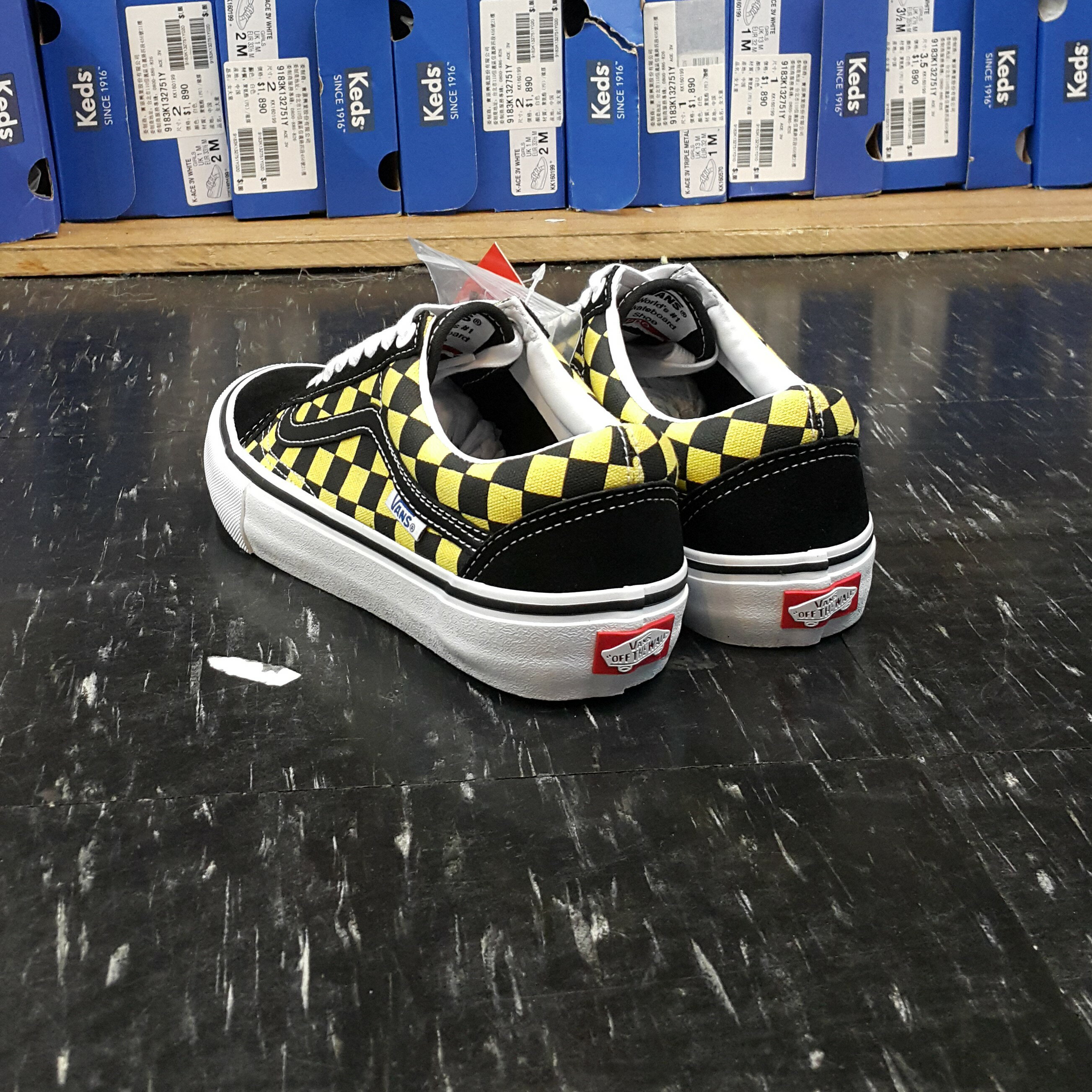 VANS Old Skool Pro Aspen Gold VN0A45JCVG2