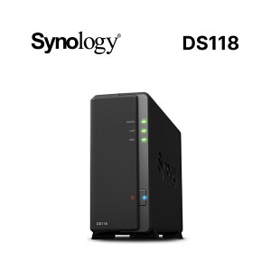 【hd數位3c】Synology DS118【1Bay】Realtek RTD1296 四核心 /1G/G-LAN*1/U3*2【下標前請先詢問 有無庫存】