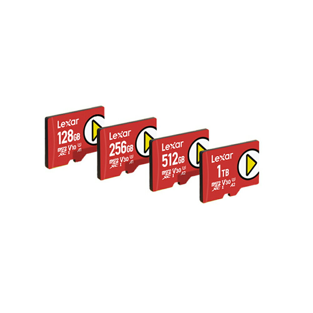 Lexar 雷克沙 PLAY microSDXC UHS-I 記憶卡 公司貨