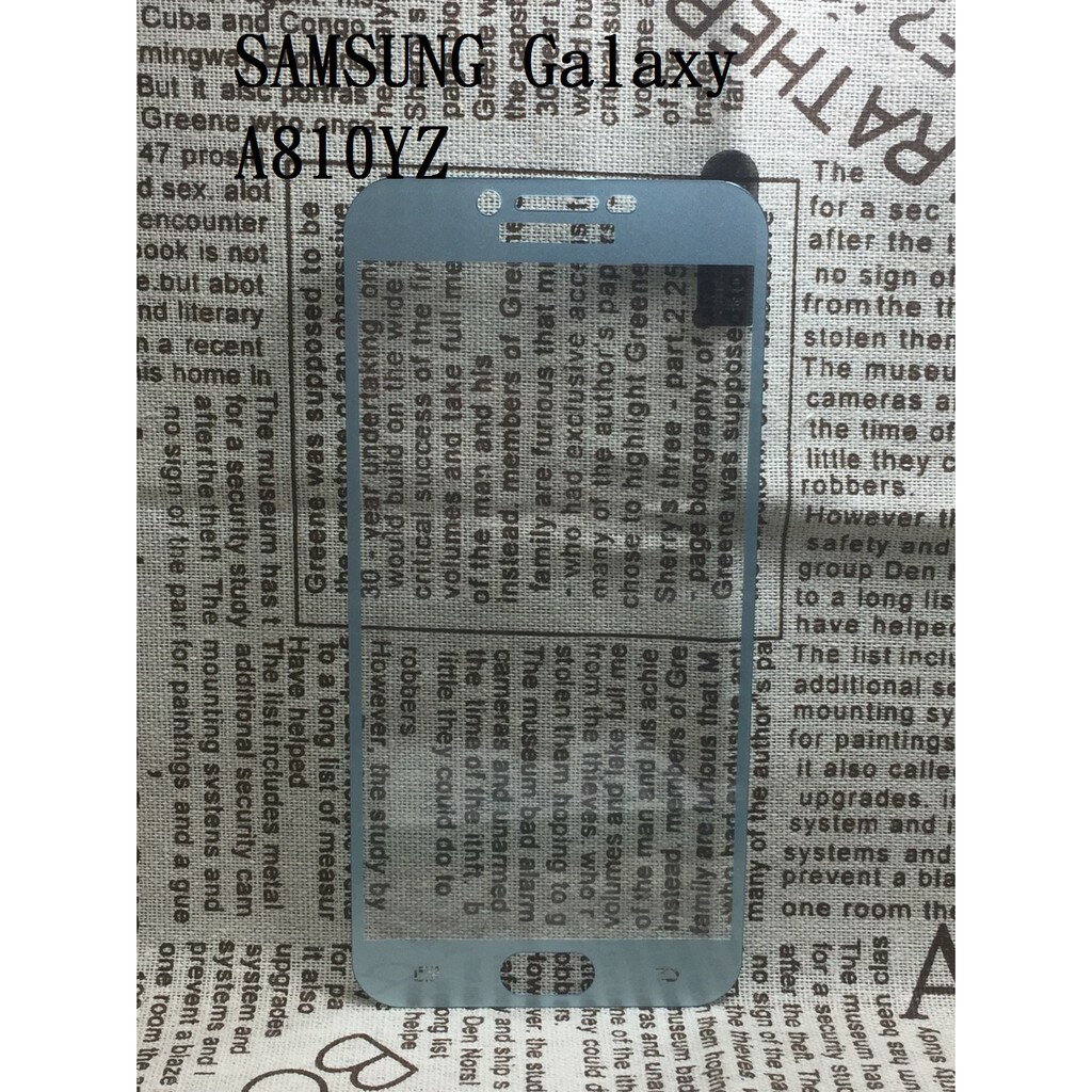 美人魚【AI滿膠2.5D】三星Samsung Galaxy A810YZ/A8 2016/5.7吋 亮面滿版鋼化玻璃9H