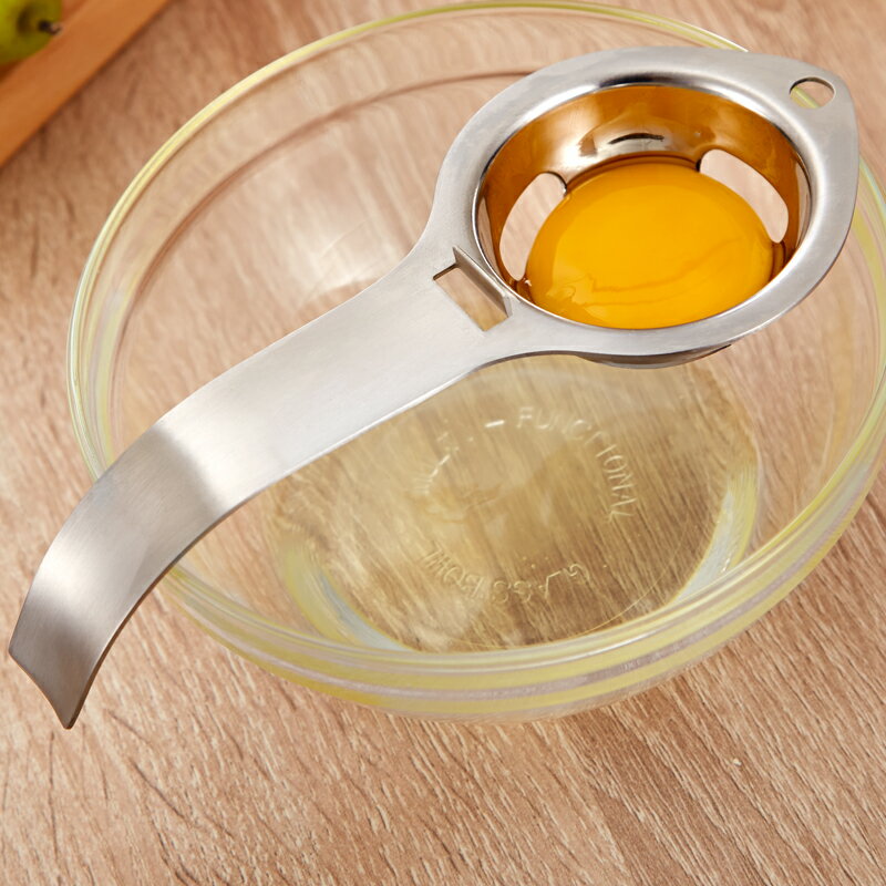 蛋黃蛋清蛋白分離器蛋液過濾不銹鋼分蛋器隔雞蛋分離神器家用嬰兒