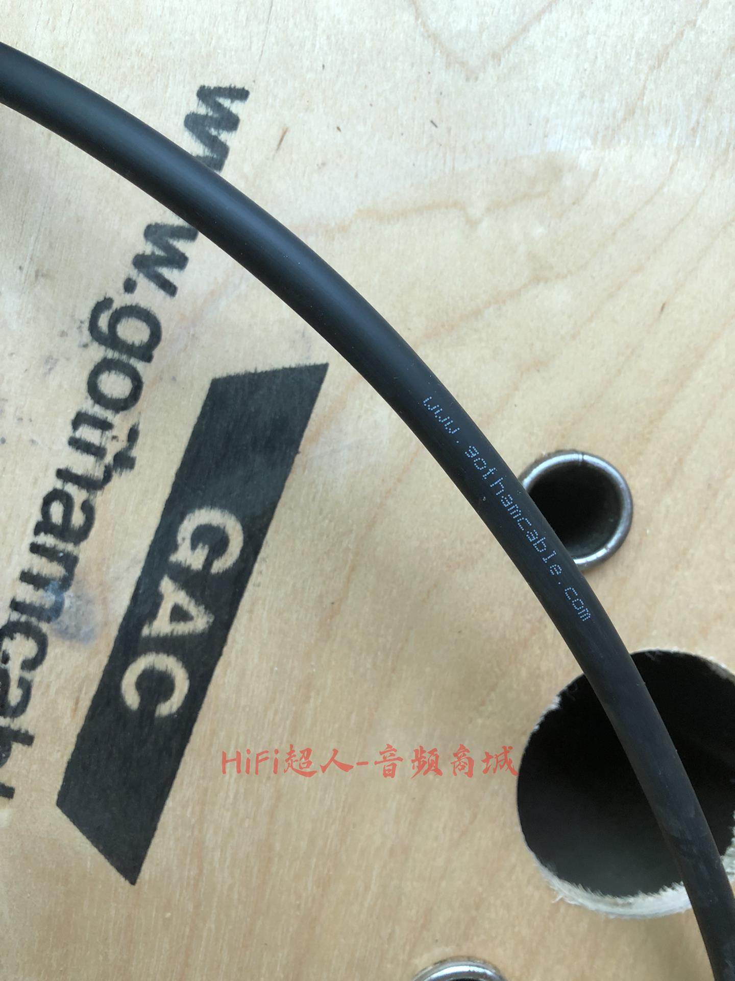 瑞士高芬50025發燒級音箱線 高純度無氧銅雙層絕緣 超細平滑導體耐高溫防腐蝕 可裁切散線 歐洲直郵現貨【HiFi超人-音訊商城】