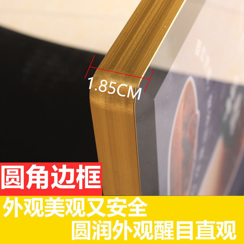 免運 快速出貨 廣告牌 展架 落地式展架 戶外展架 立式展架燈箱廣告牌led發光海報展示牌 可定製 室內燈箱掛墻式led燈廣告牌廣告定做led發光定製磁吸超薄招牌製作