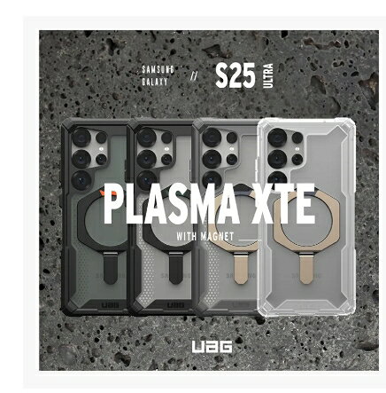 UAG Galaxy S25 Ultra 磁吸耐衝擊支架經典保護殼 jump*