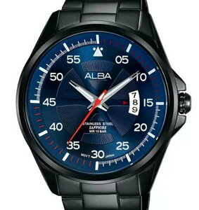 [COSCO代購4] W137146 Alba 不鏽鋼錶帶男錶 #VJ42-X268B