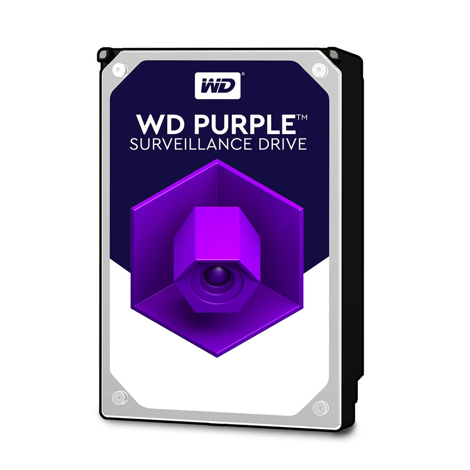 WESTERN DIGITAL Purple WD40PURZ 2個セット 4TB x2 8TB 3 5