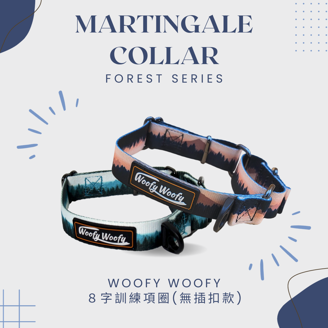 Woofy Woofy 8字訓練項圈