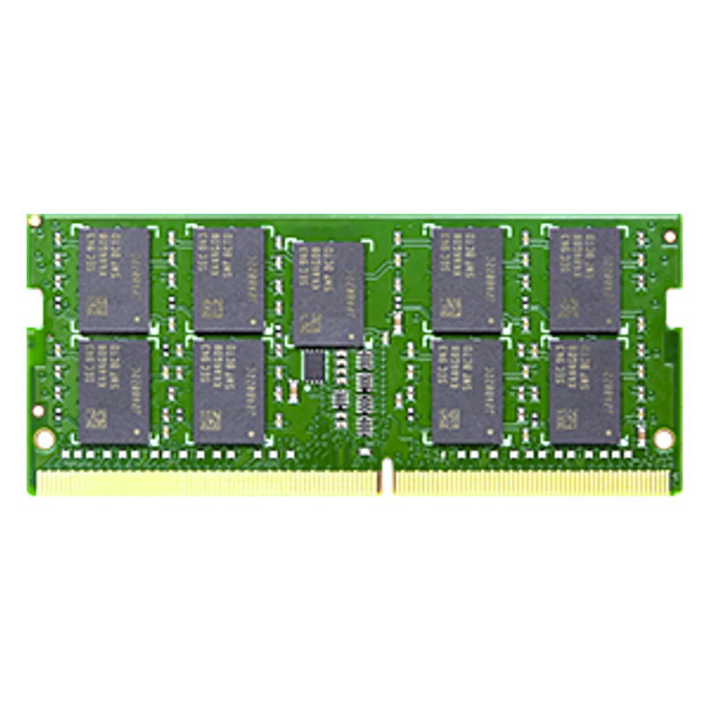 Synology群暉科技 D4ECSO 2666 16G ECC DDR4記憶體 DS1821+ DS1621xs+
