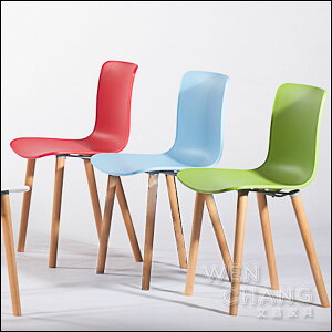 出清品 北歐 Jasper Morrison 設計 VITRA HAL WOOD CHAIR 哈爾木椅 複刻版 CH012