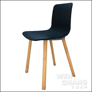[出清] 北歐 Jasper Morrison 設計 VITRA HAL WOOD CHAIR 哈爾木椅 複刻版 CH012