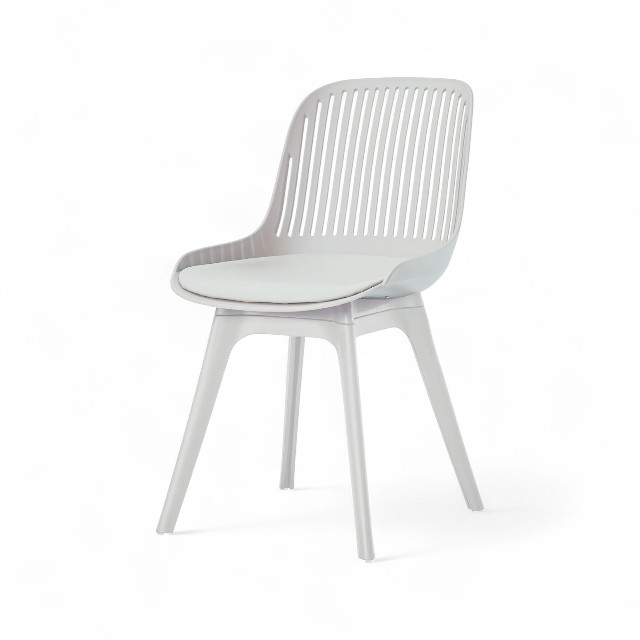 北歐風瑪莉塑料餐椅 CHR106｜輕盈堅固 可商用｜多色現貨餐椅推薦