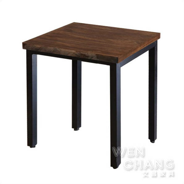 訂製品 紐西蘭松木會議腳桌 鋼刷仿回收木 A級木 CU012