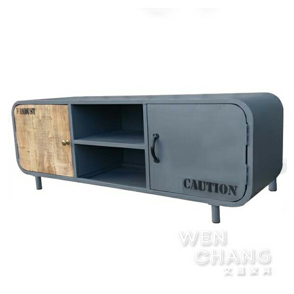 LOFT 工業風 做舊 回收木木材 維納斯電視櫃 CB061
