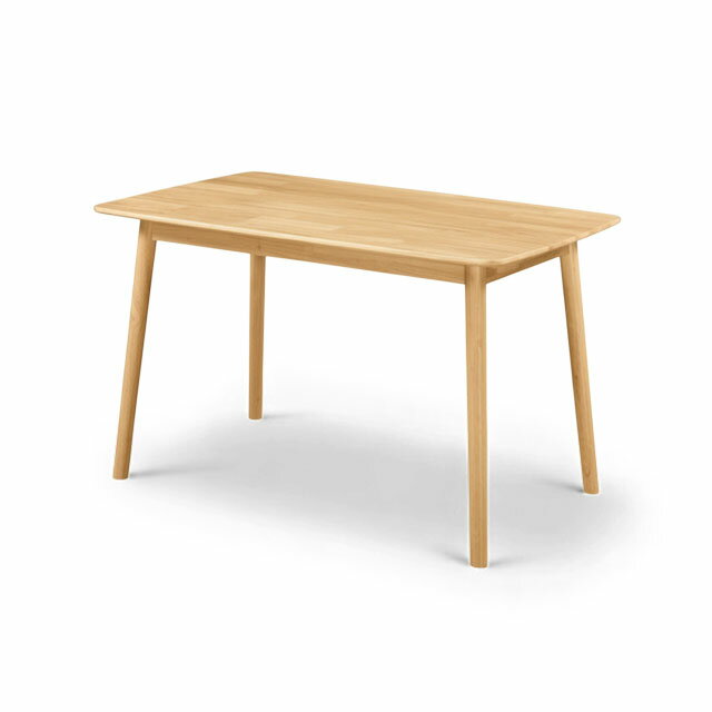 艾爾米全實木餐桌 TBB009｜輕北歐設計，一上桌就很溫暖