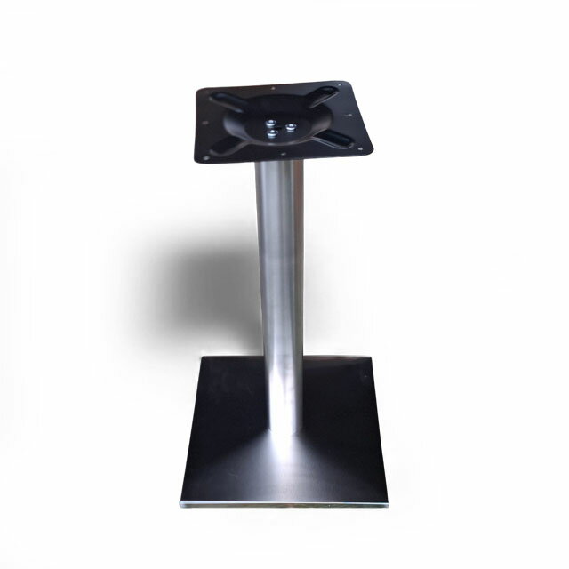 訂製品 不鏽鋼方盤桌腳 TF006 商用空間首選｜穩重、耐用、可客製高度