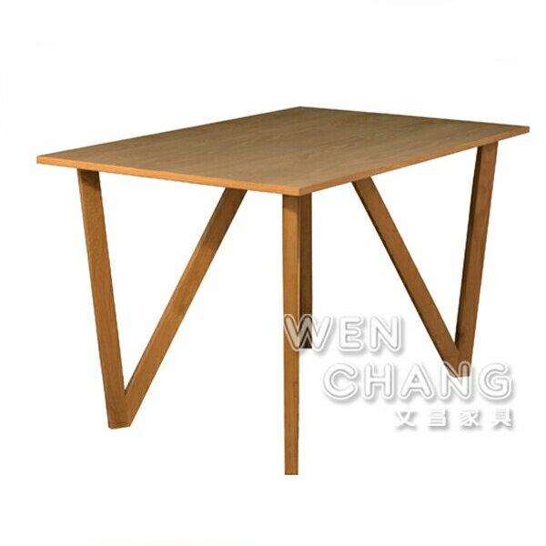 北歐風白橡木 實木 艾菲爾 鐵塔 餐桌 Eiffel Dining Table 另可當 書桌 電腦桌 TB-009