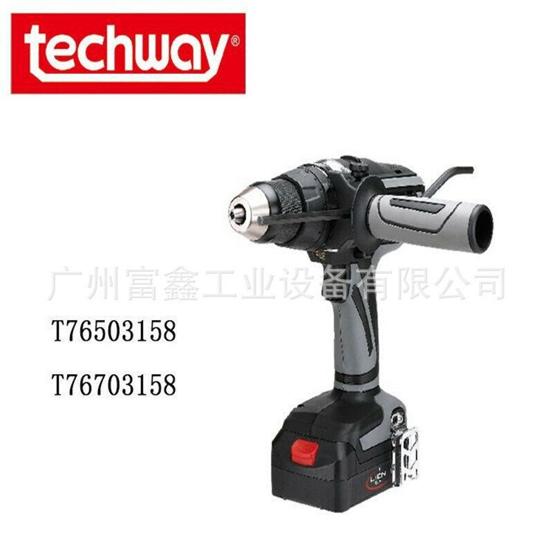 臺灣TECHWAY鐵克威電動工具:充電式電鉆T76503158 T76703158【博野五金】