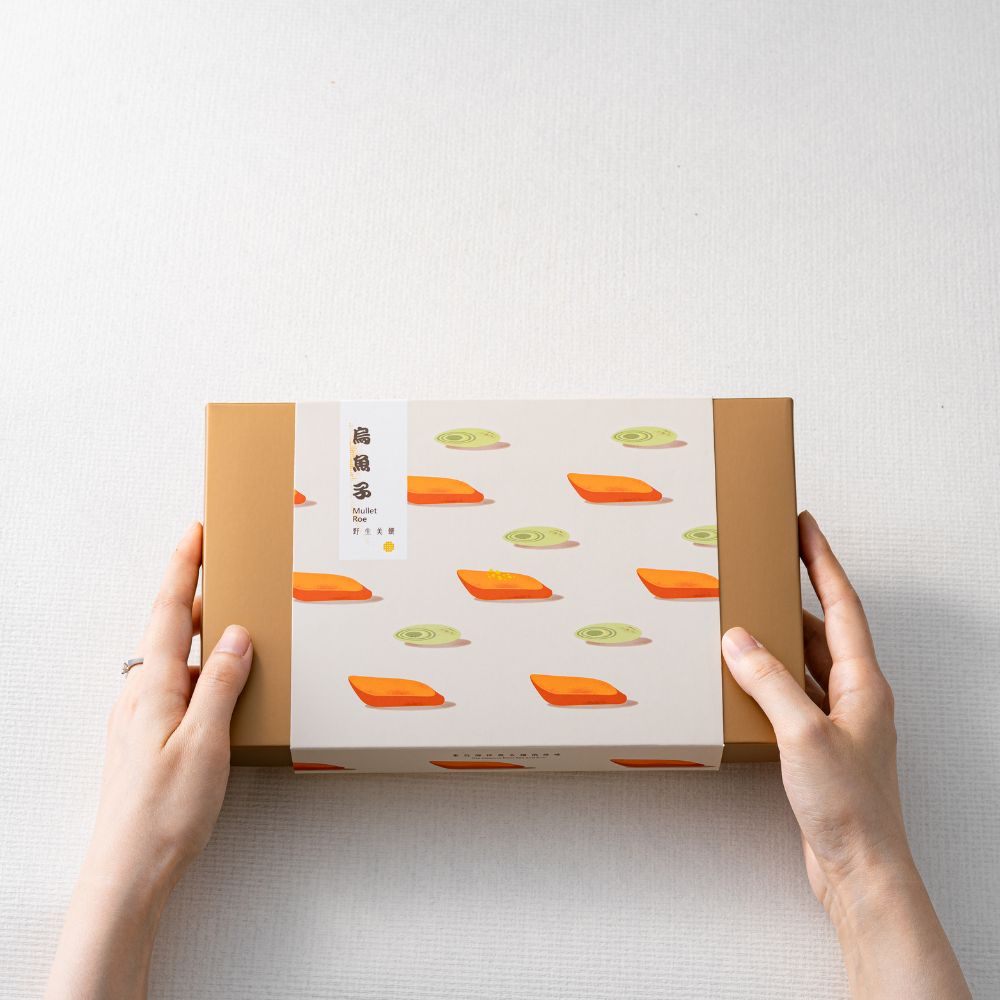 三代傳承的匠心野生一口厚切烏魚子 0