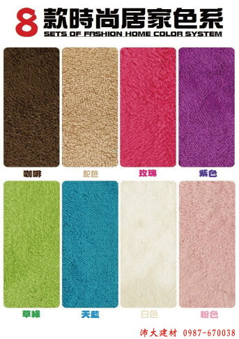 絨毛巧拼 巧拼地毯 組合地毯 EVA 安全 舒適 全台最低價  地毯  30*30*1CM／片【B50】 2
