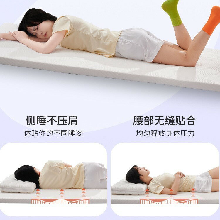 沙發墊 墊子 免運/開票 上下鋪學生床墊宿舍寢室單人瞇貍記憶棉褥子大學生租房墊子軟墊 快速出貨