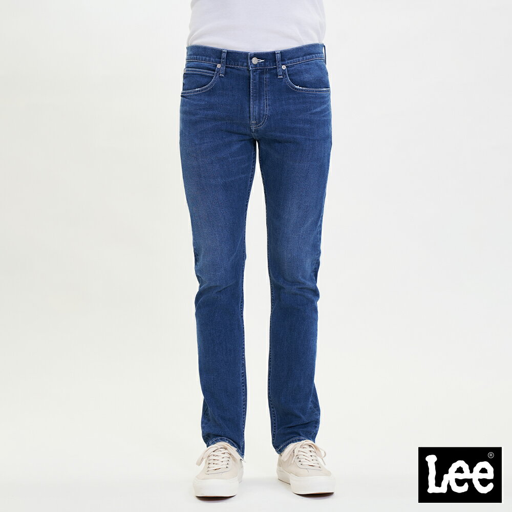 Lee 706 低腰修身窄管牛仔褲 男 Modern 藍LL220268072