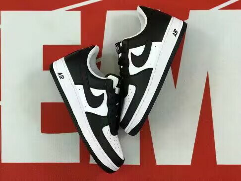 Nike Air Force 1 經典黑白 男女鞋 5