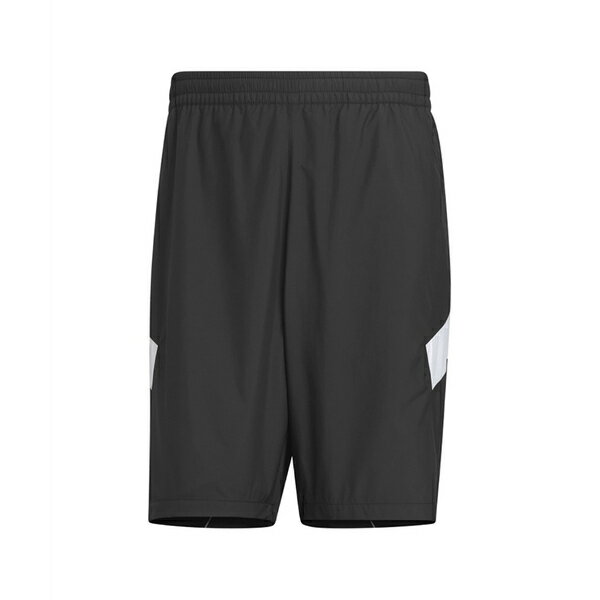 Adidas 3ST Shorts [IX2728] 男 短褲 運動 訓練 休閒 舒適 輕便 反光 愛迪達 黑