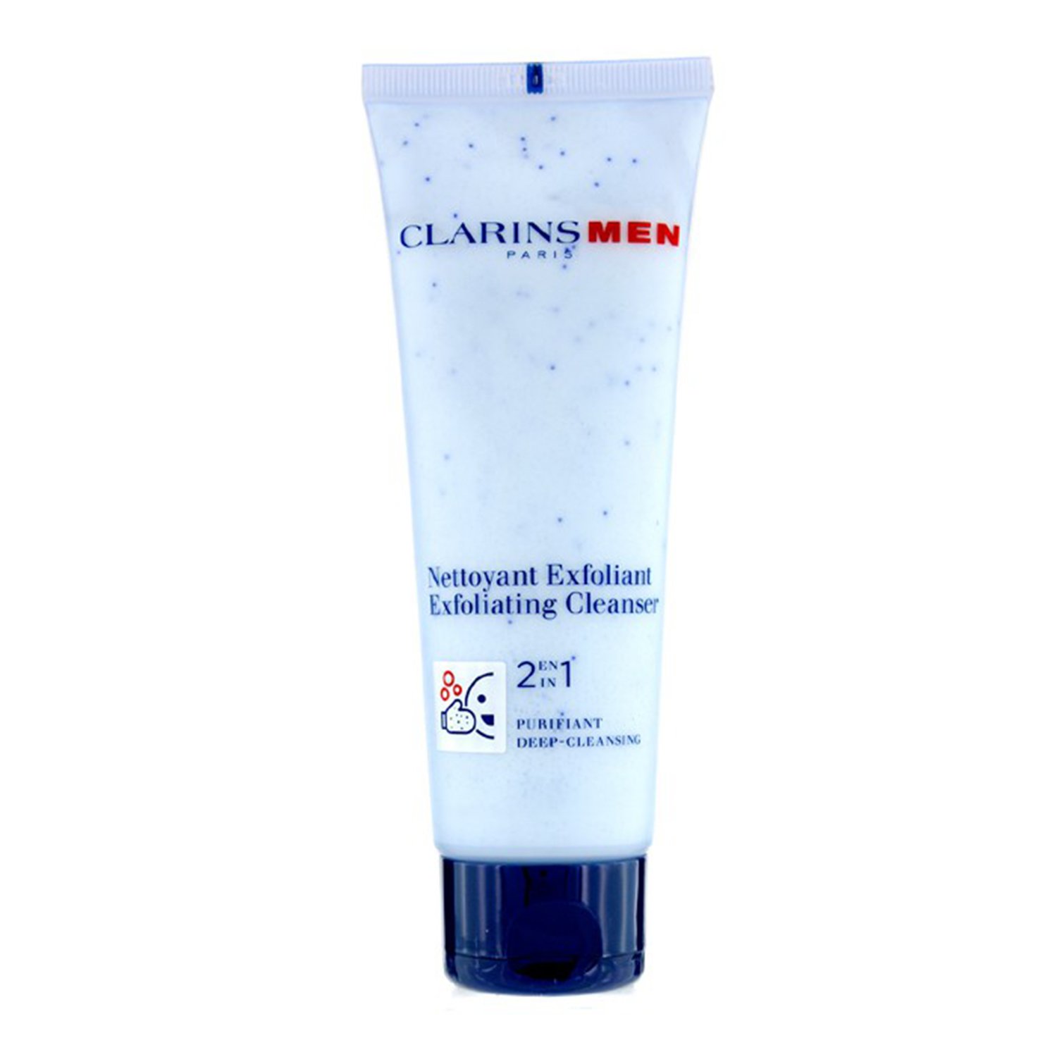 克蘭詩 Clarins - 男士植物磨砂潔顏霜 125ml