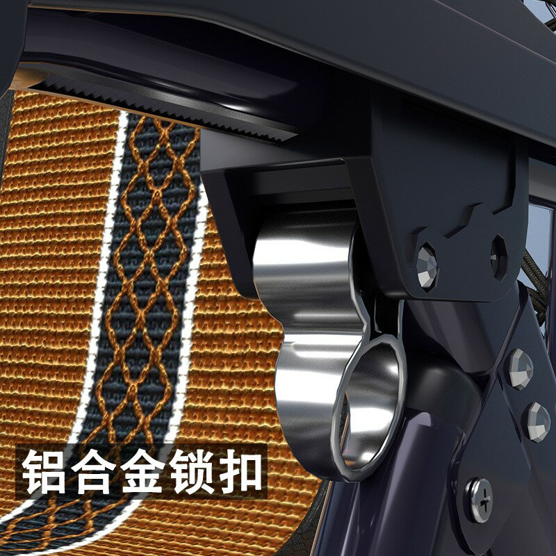 老年人躺椅高舒適加寬加大折疊午休結實耐用夏天孕婦胖子專用躺椅 3