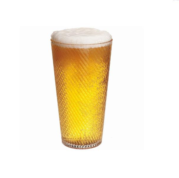嘉寶 PC 彩色水杯斜紋透明水杯果汁飲料茶杯奶茶餐廳可樂杯啤酒杯 1