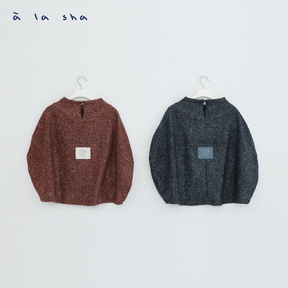 a la sha 點點毛尼斗篷背心 3