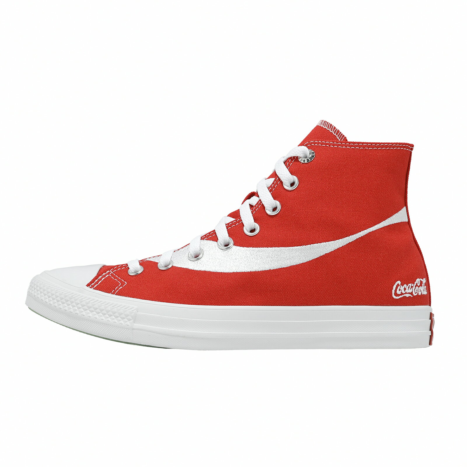 Converse 休閒鞋 All Star HI 男鞋 女鞋 紅 白 可口可樂聯名 帆布鞋 A17889C
