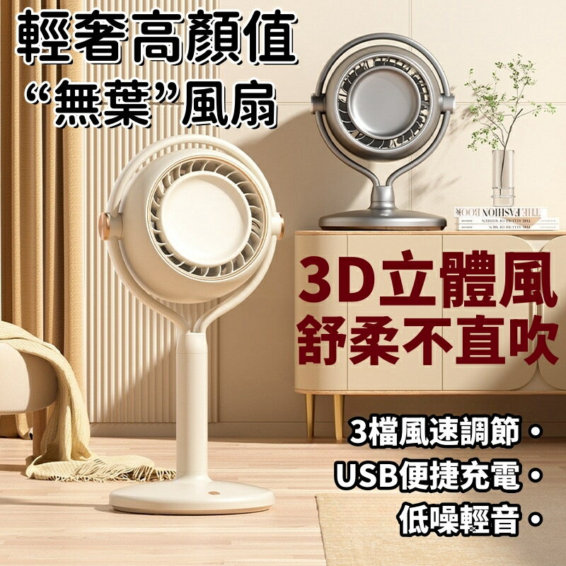 【超強風力】空氣循環風扇 無葉電風扇 有線循環風扇 桌立兩用 空氣對流 低噪 風扇 電扇 循環扇 桌面風扇 輕巧風扇