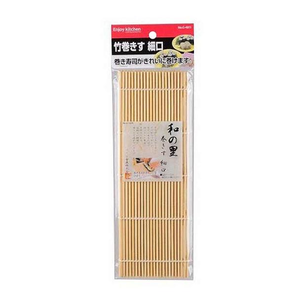 日本【Pearl金屬】花壽司竹捲