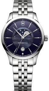 VICTORINOX 瑞士維氏 ALLIANCE 腕錶系列(VISA-241752)-35mm-藍貝鋼帶【刷卡回饋 分期0利率】【跨店APP下單最高20%點數回饋】