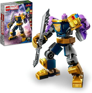 LEGO 樂高超級英雄系列漫威薩諾斯機械套裝76242 玩具積木禮物美國漫畫超級英雄電影男孩6歲以上