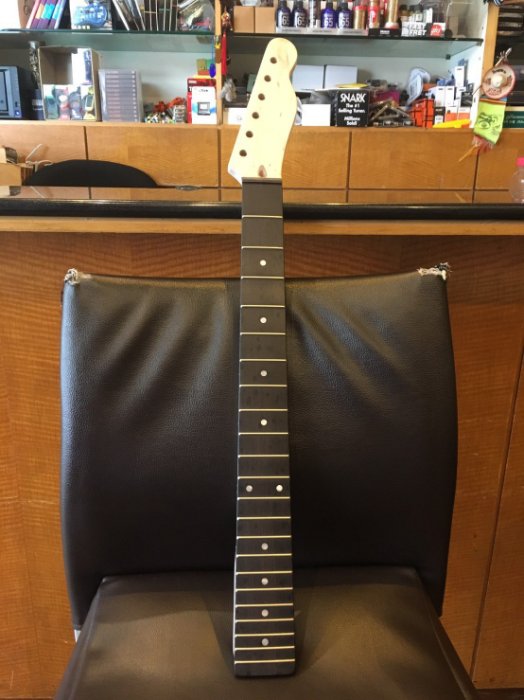 WD 22格 Ebony 黑檀木指板琴頸 2-3/16英吋 56mm Fender 適用【唐尼樂器】