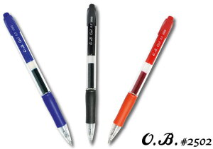 【文具通】OB 王華 2502 0.5 自動 中性筆 A1301434