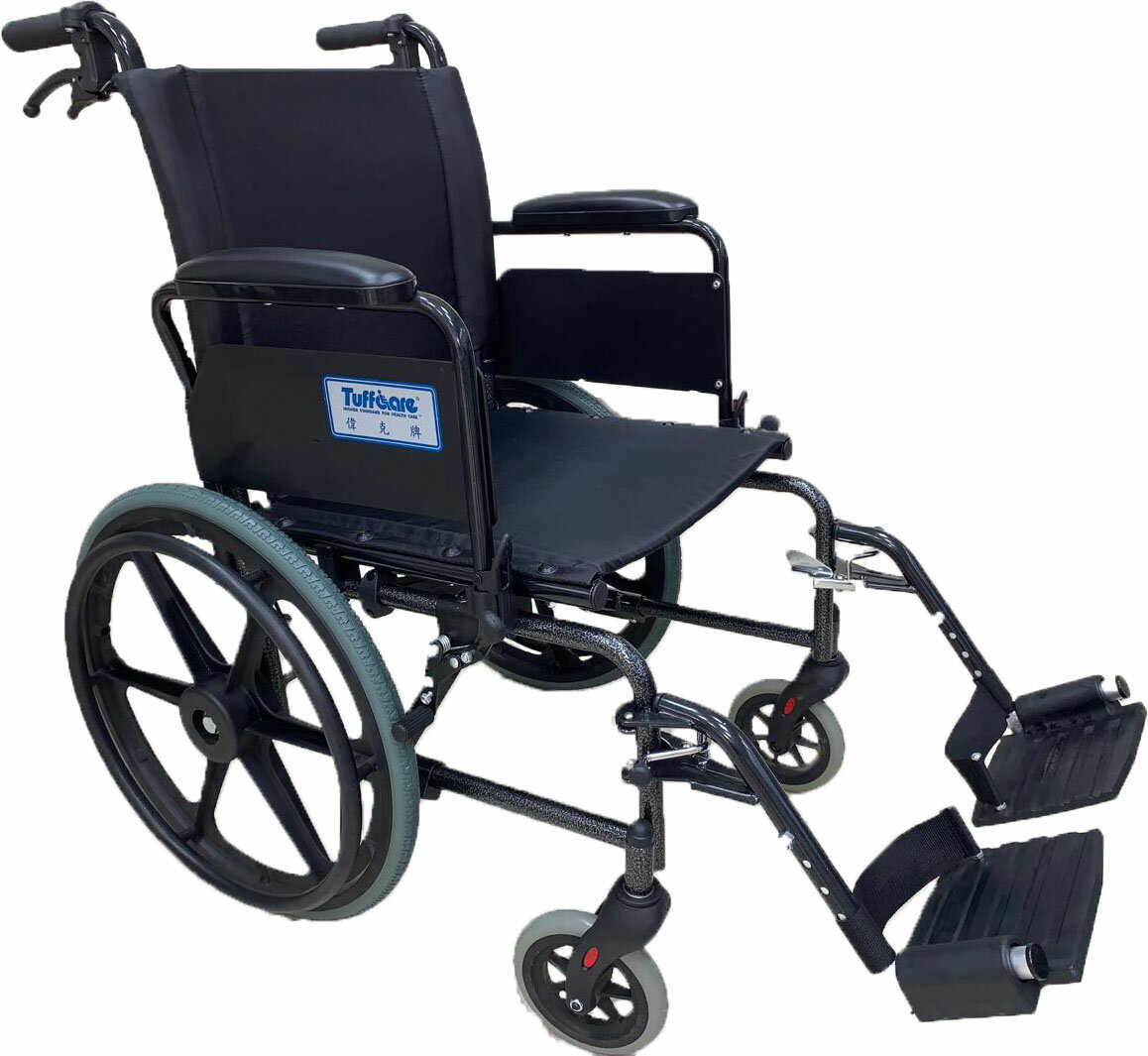 偉克牌 醫療輔具輕量化輪椅B款+附加A功能(718型