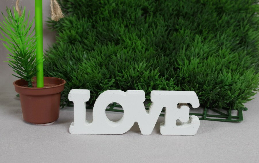 木質Love立牌 英文字母婚禮道具擺設飾品用品 學生辦公室書桌個性擺飾 贈品禮品