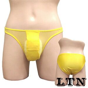 台灣製MIT透氣舒適性感男內褲．(LTN)C179黃-XL【本商品含有兒少不宜內容】