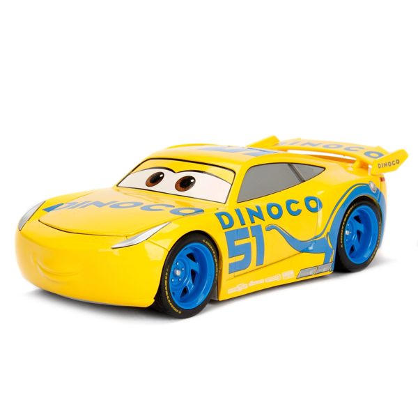 cars3 dinoco 克魯茲1:24合金車/ dinoco cruz ramirez / 收藏 / 伯寶