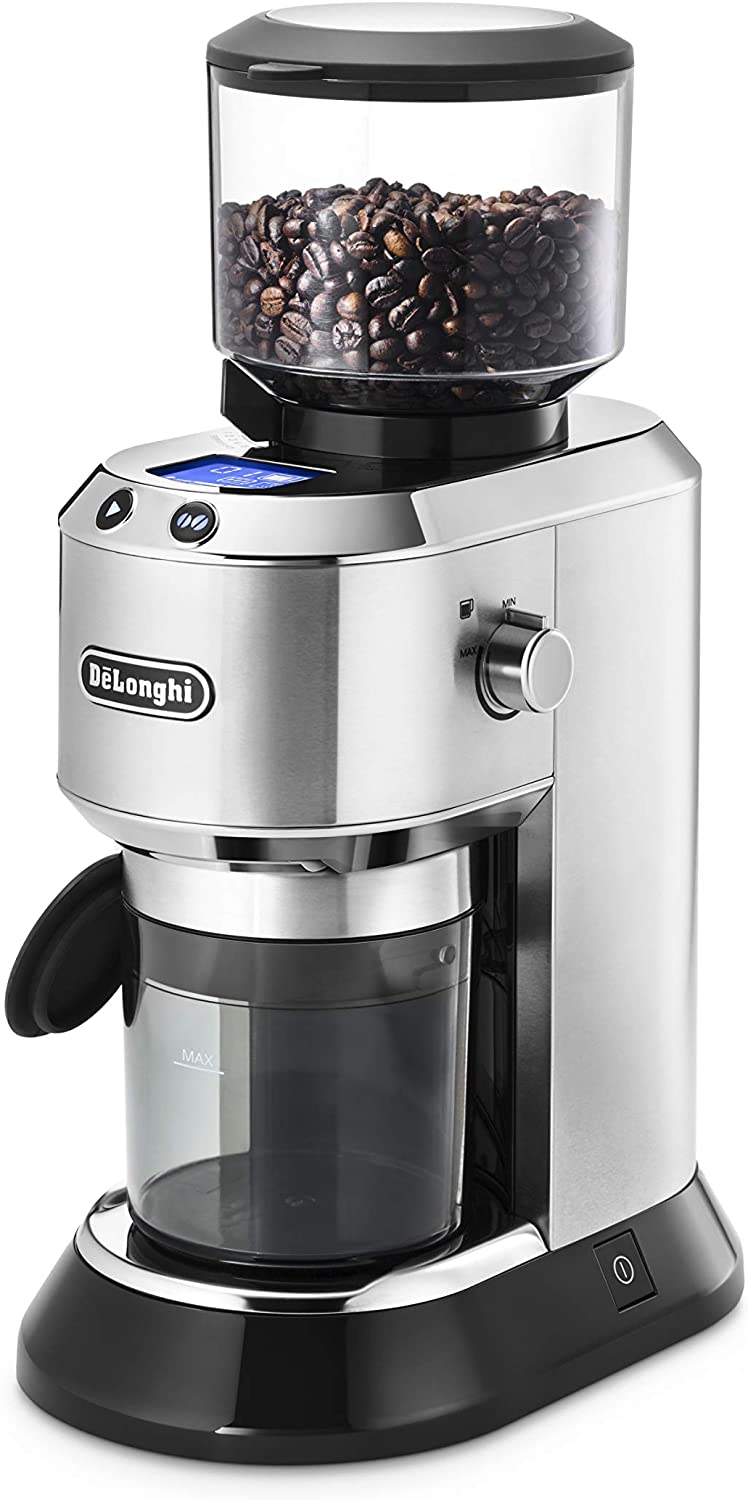 【日本代購】DeLonghi 磨豆機 咖啡研磨機 ‎KG521J-M