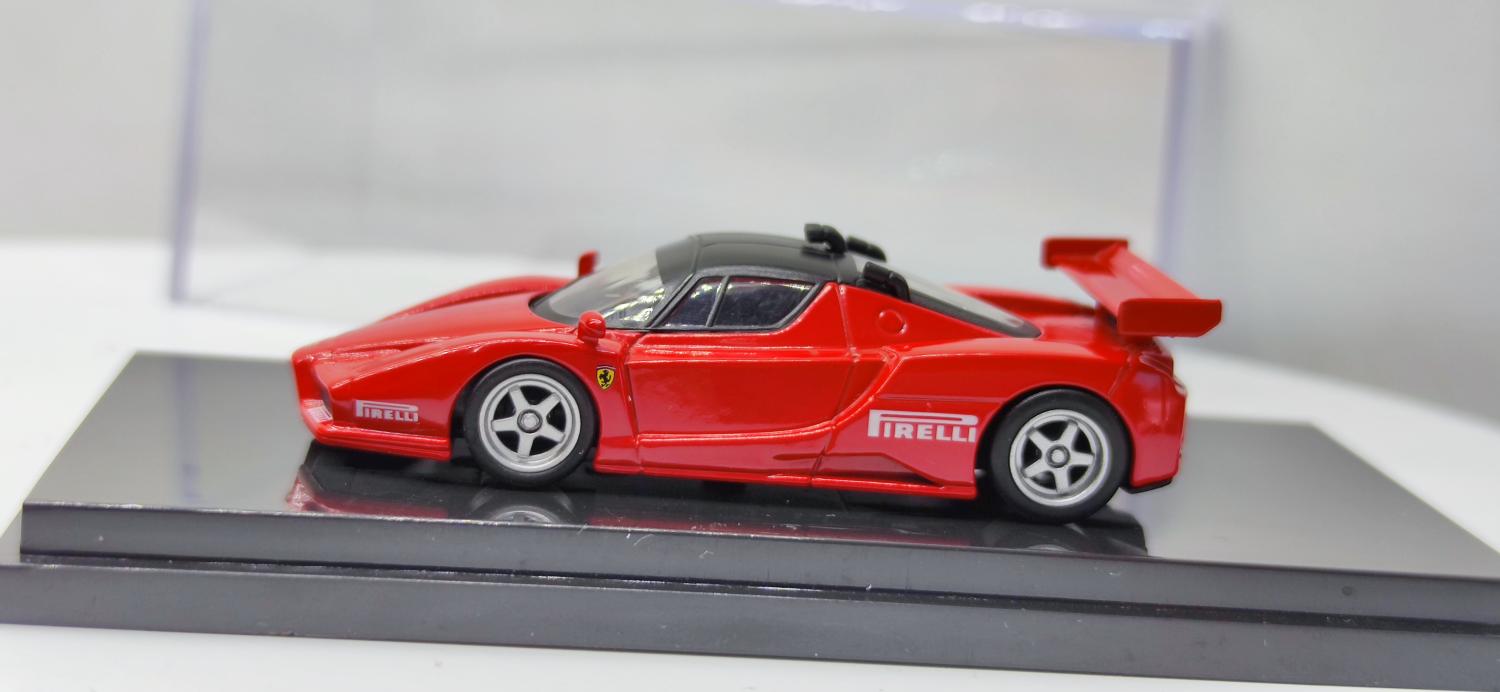 KYOSHO 1:64 Ferrari Enzo GT Concept 如圖所示原廠樣板| 協貿國際