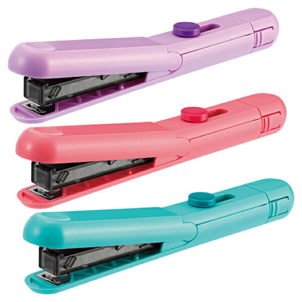 MAX 美克司 HD-10SK 輕量筆型釘書機 支 攜帶型 3色可選擇 10號針