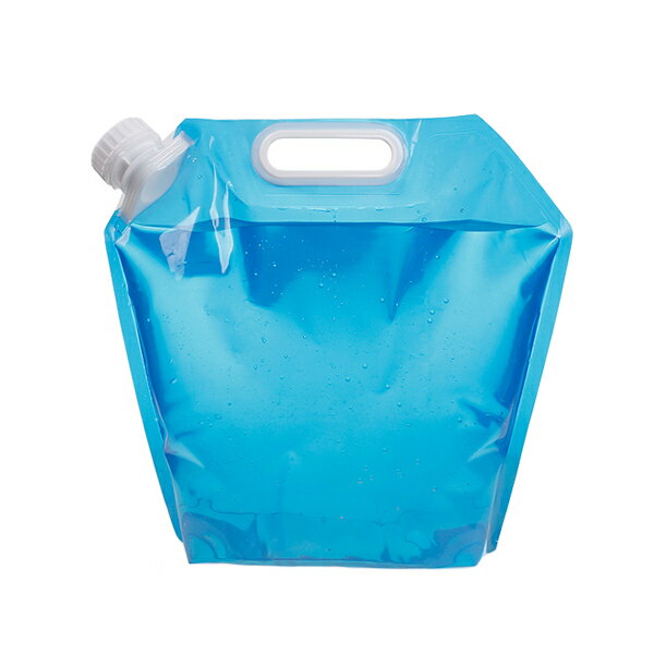 便攜折疊水袋-10L 手提水袋 取水袋提水袋蓄水袋儲水袋 露營用品 贈品禮品