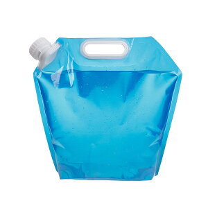 便攜折疊水袋-10L 手提水袋 取水袋提水袋蓄水袋儲水袋 露營用品 贈品禮品
